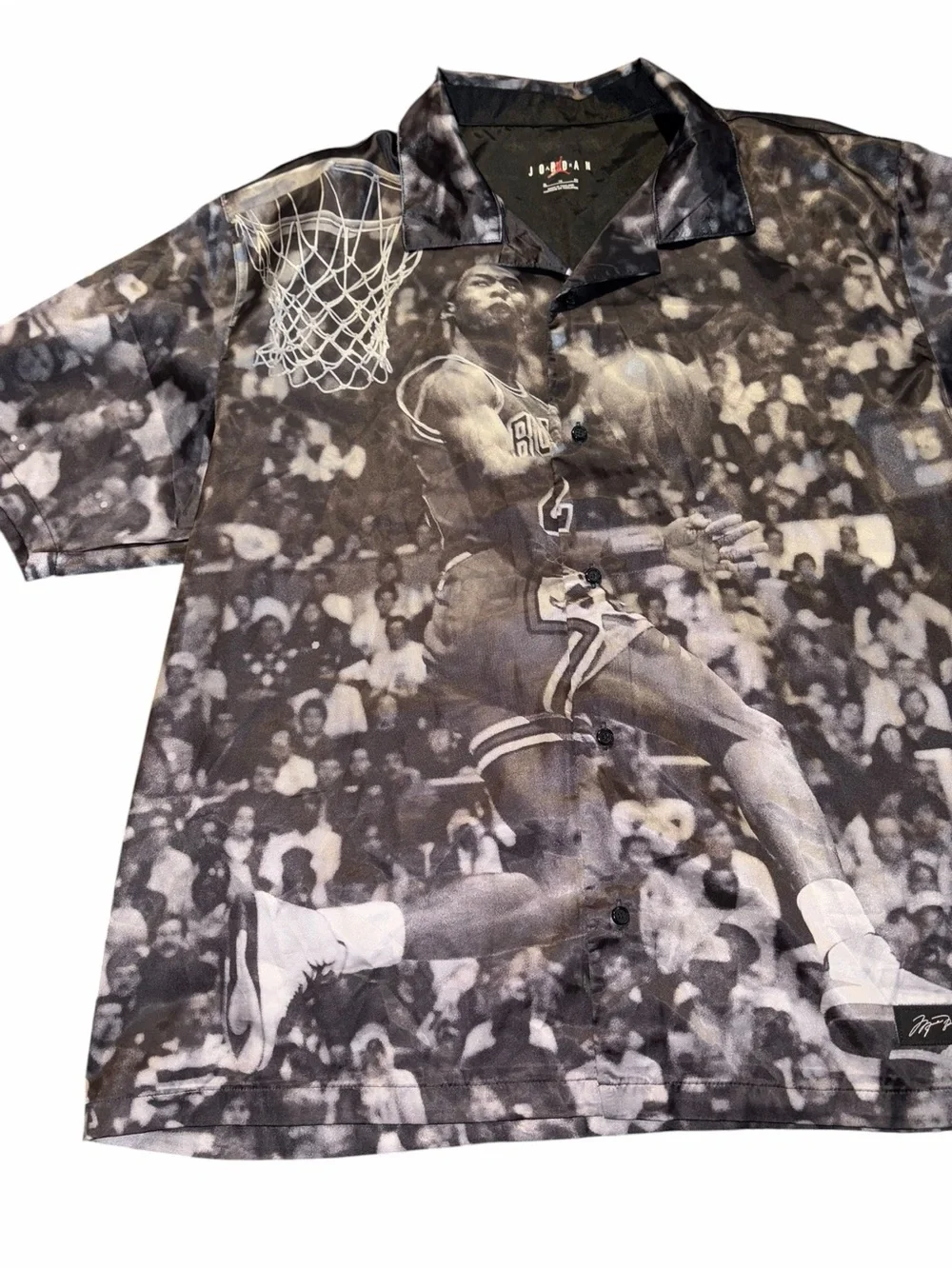 Jordan A Ma Maniere Mens XL button up shirt NWOT